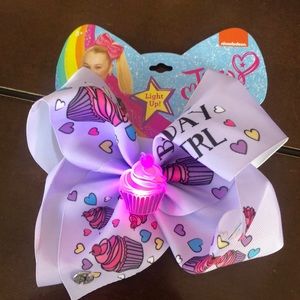 Jojo Siwa Birthday Bow